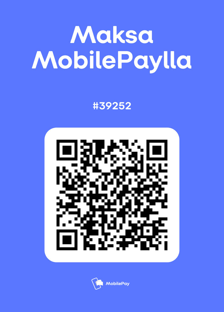 MobilePay QR-koodi